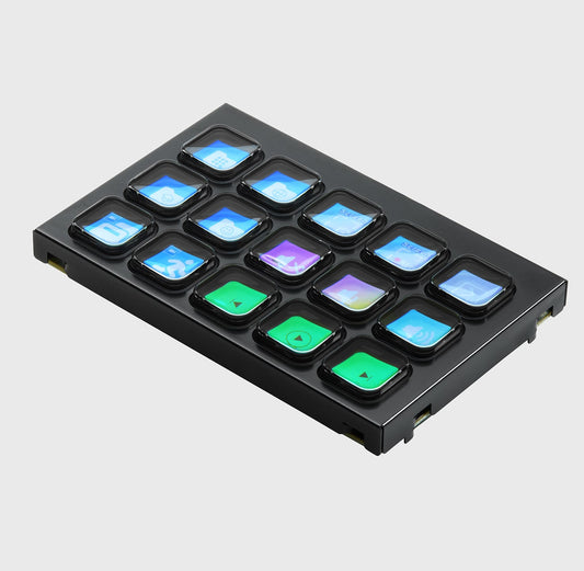 Elgato Stream Deck Module 15 membrane key hardware
