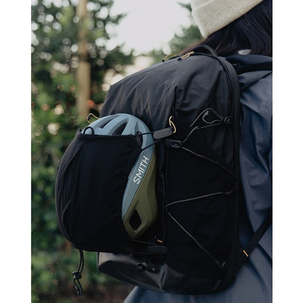 Peak Design Outdoor Helmet Carrier lifestyle and product image | Peak Design Australia