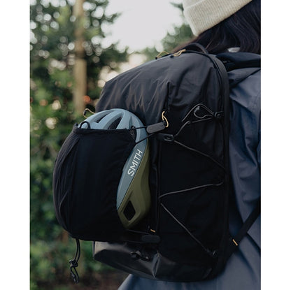 Peak Design Outdoor Helmet Carrier lifestyle and product image | Peak Design Australia