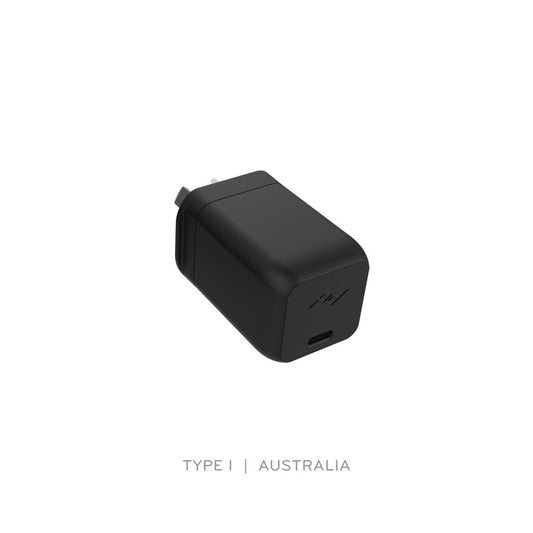 Peak Design Mobile Wall Power Adaptor - AU/NZ lifestyle and product image | Peak Design Australia