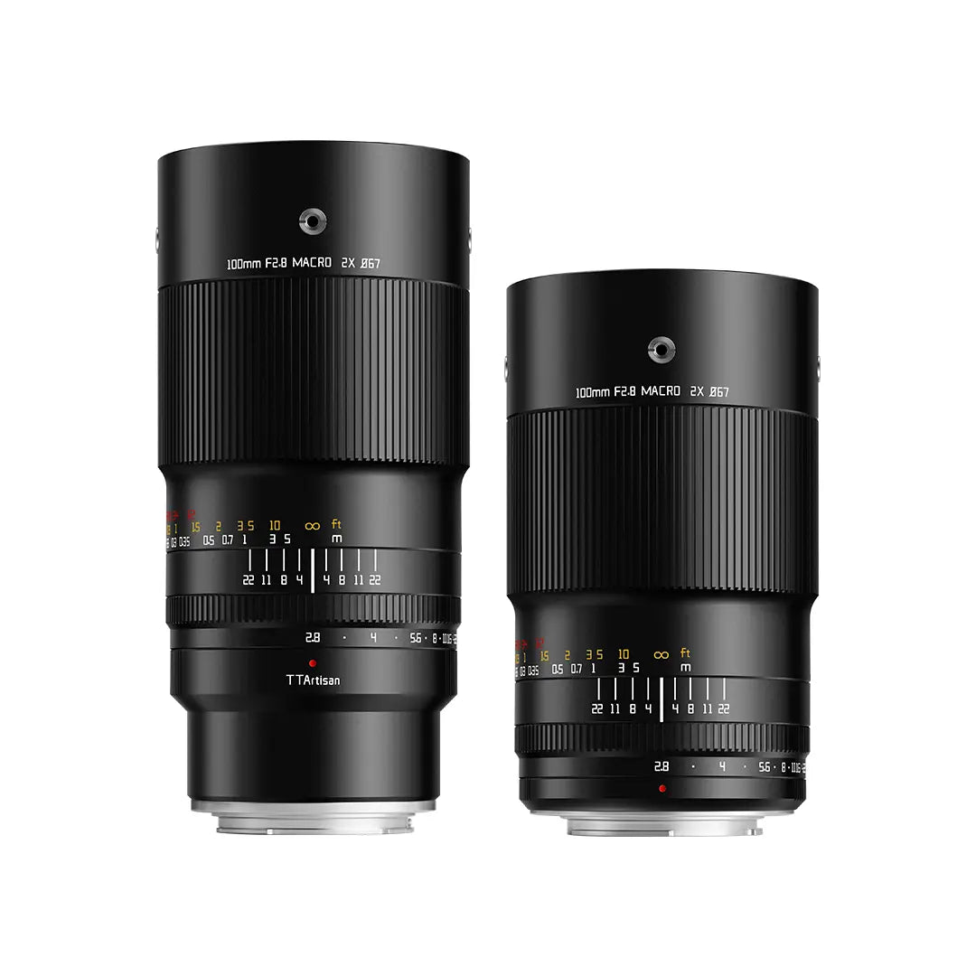TTArtisan 100mm f/2.8 Macro 2X lens product view