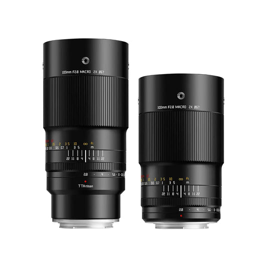 TTArtisan 100mm f/2.8 Macro 2X lens product view