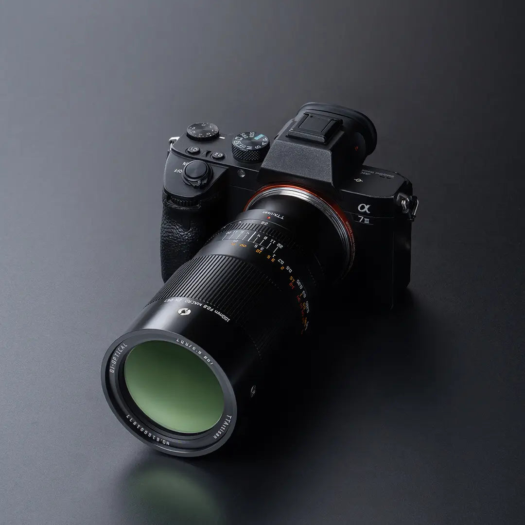 TTArtisan 100mm f/2.8 Macro 2X official detail image