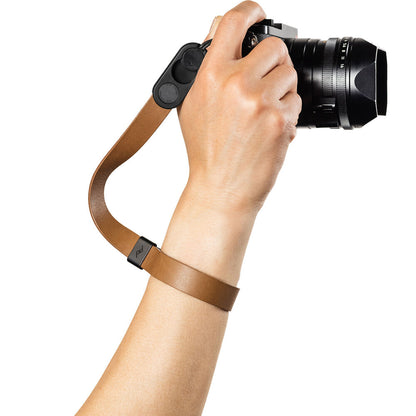 Peak Design Cuff Leather Camera Wrist Strap Tan [PD-LRS-WR-BN-1]
