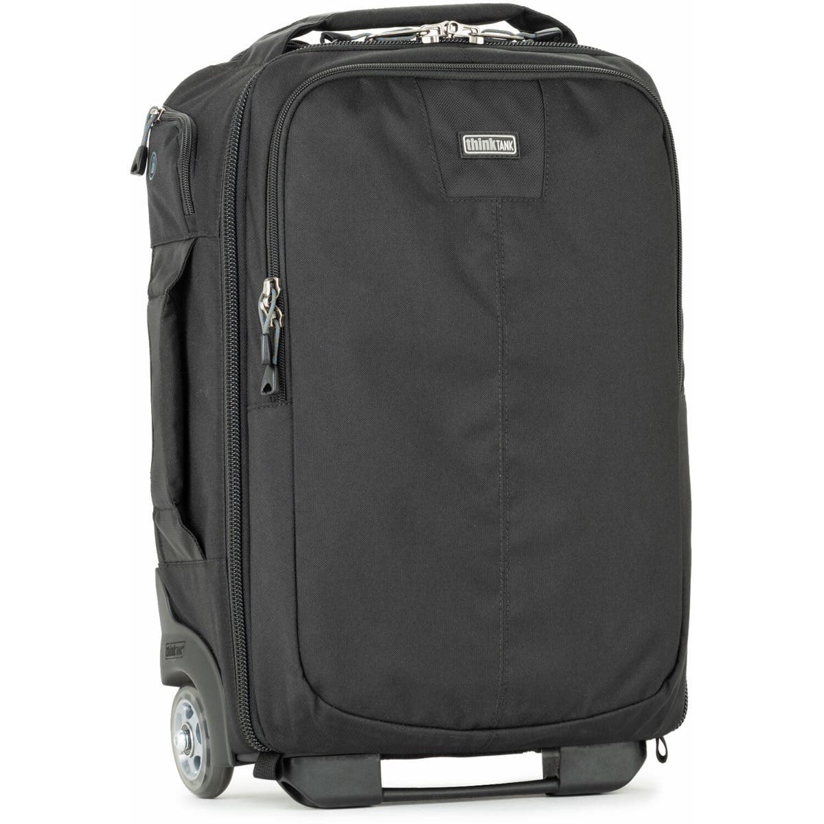 Think Tank Essentials Convertible Rolling Backpack – Black