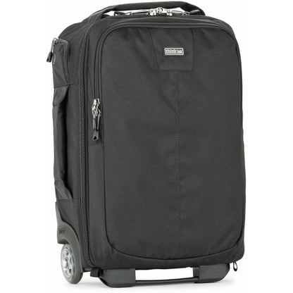 Think Tank Essentials Convertible Rolling Backpack – Black