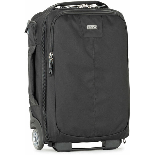Think Tank Essentials Convertible Rolling Backpack – Black