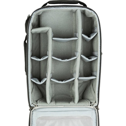 Think Tank Essentials Convertible Rolling Backpack – Black