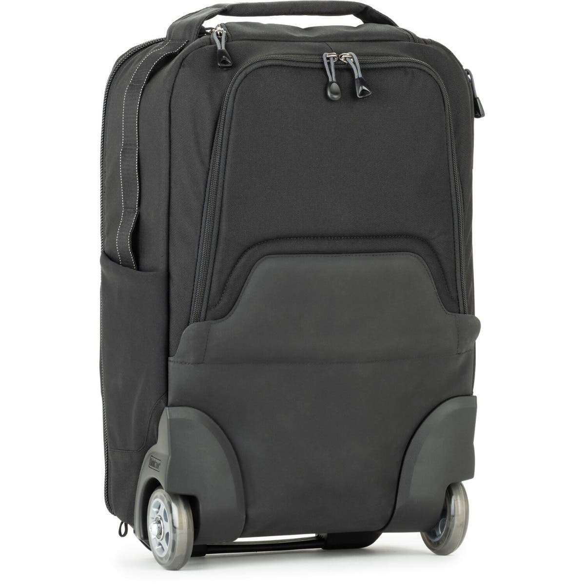 Think Tank Essentials Convertible Rolling Backpack – Black