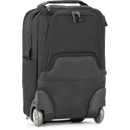 Think Tank Essentials Convertible Rolling Backpack – Black