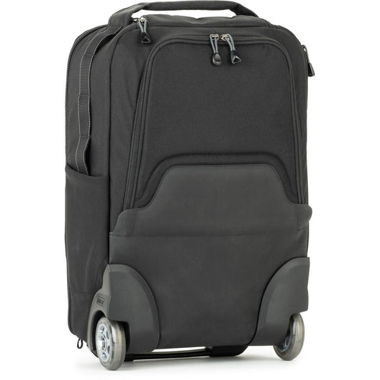 Think Tank Essentials Convertible Rolling Backpack – Black