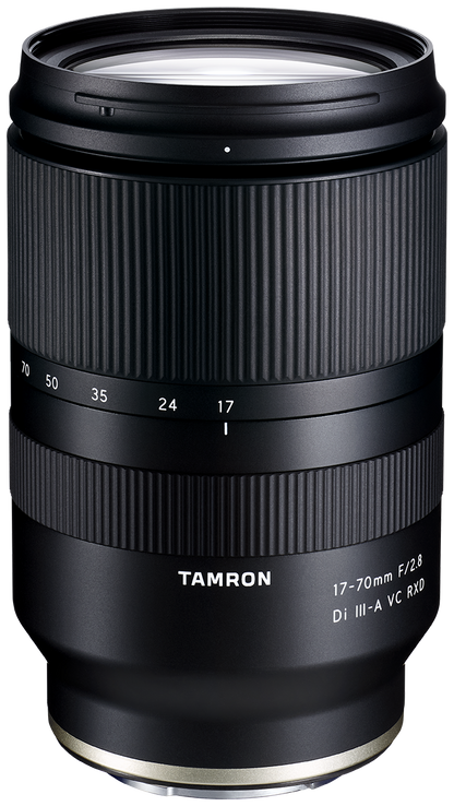 Tamron 17–70mm F/2.8 Di III-A VC RXD Lens for Sony E (APS-C) – official Tamron product image