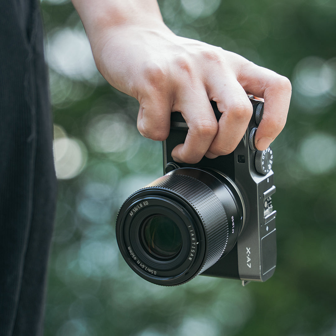 TTArtisan AF 56mm f/1.8 official detail image