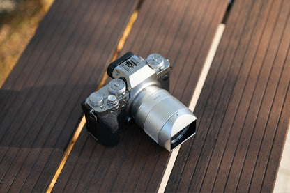 TTArtisan AF 56mm f/1.8 silver lens official image