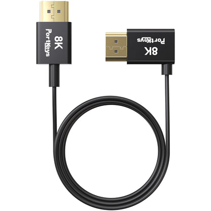 Portkeys 10-Core Coaxial HDMI Cable – 1m