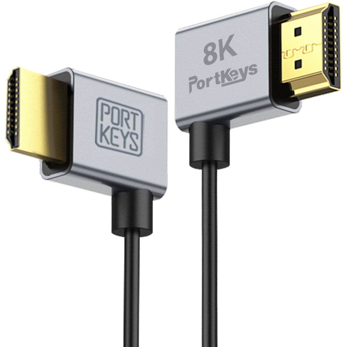 Portkeys Ultra-Thin HDMI A-to-A Cable – 1m
