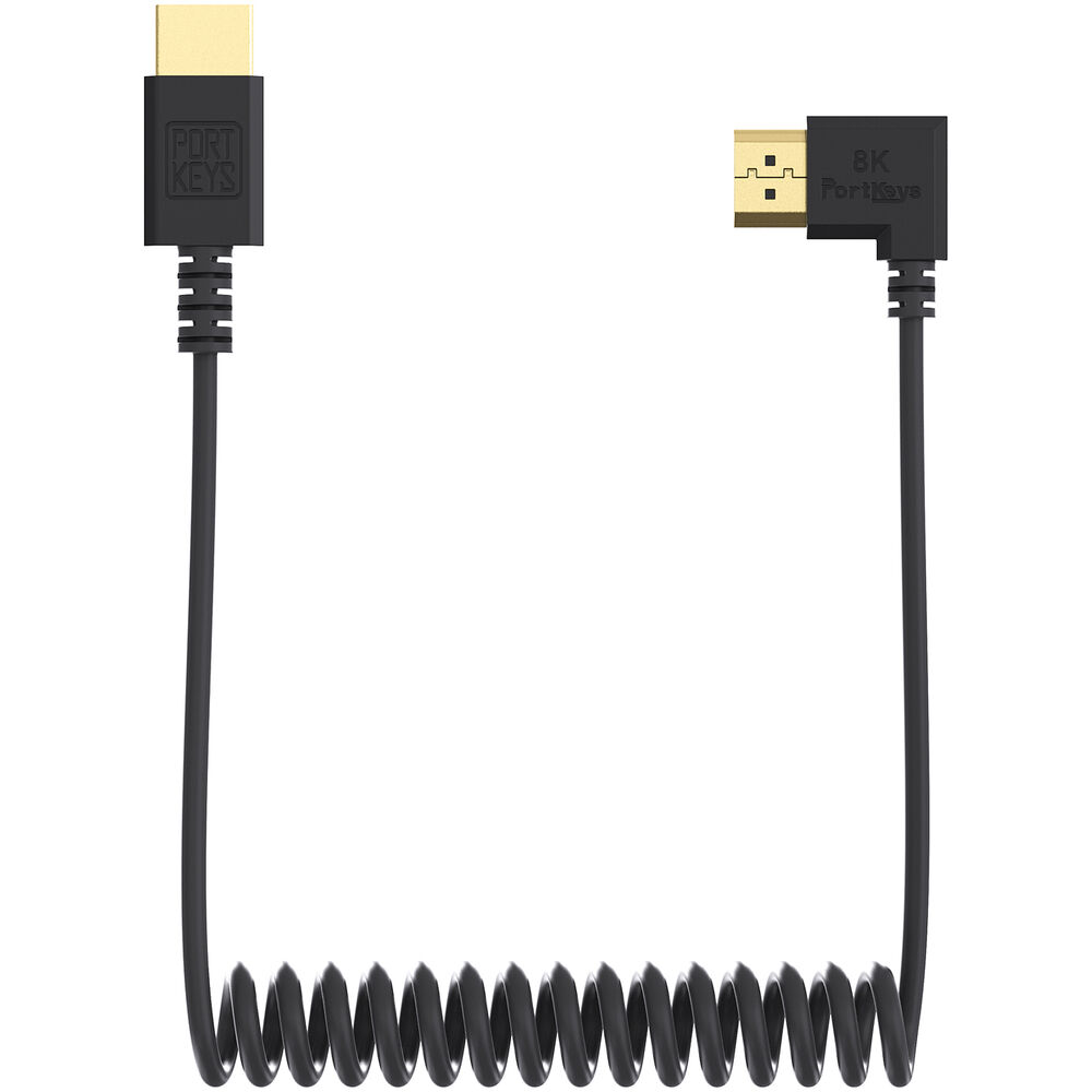 Portkeys Twisted-Pair HDMI Cable Set – 30cm + 1m