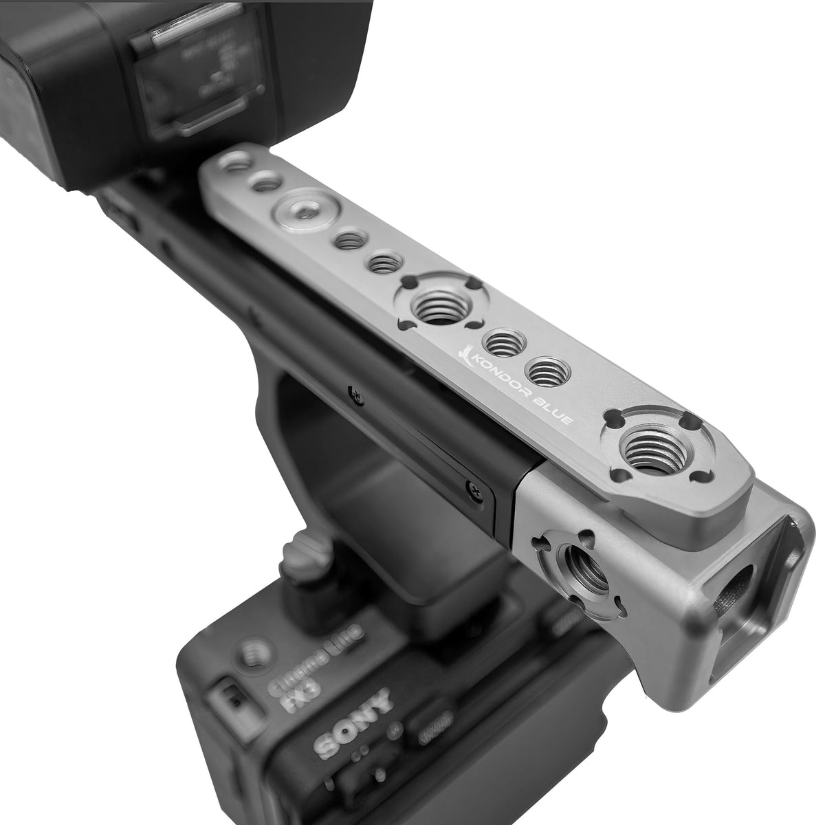 Kondor Blue Sony FX3 and FX30 XLR Handle Extension