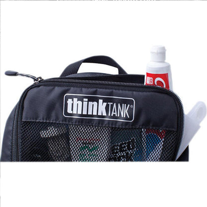 Think Tank Travel Pouch – Black – Small