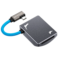 Angelbird x Kondor Blue CFexpress B Recording Module Space Gray