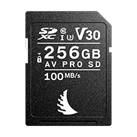 Angelbird AV PRO SD V30 128GB SDXC UHS-I Memory Card
