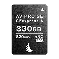 Angelbird AV PRO SE CFexpress A 330GB Memory Card
