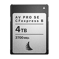 Angelbird AV PRO SE CFexpress B v4 MK2 Memory Card