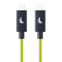 Angelbird USB-C 4.0 Solid Flex Cable Lime