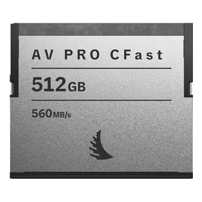 Angelbird AV PRO CFast 512GB Memory Card