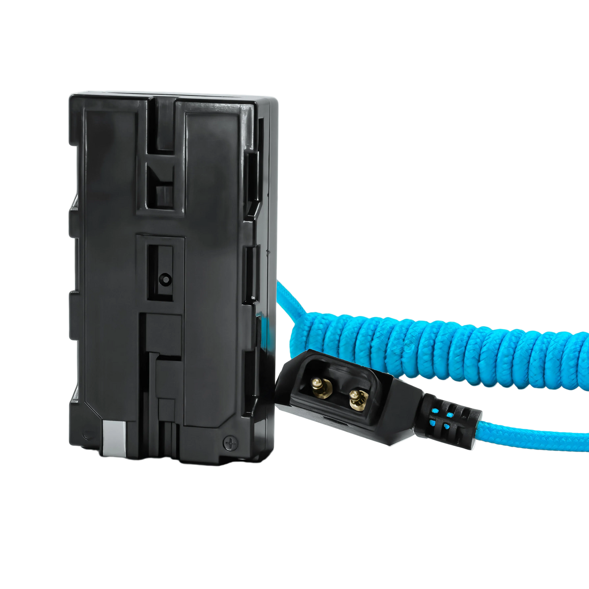 Kondor Blue D-Tap to Sony NP-F Dummy Battery Cable – Blue – Kondor Blue