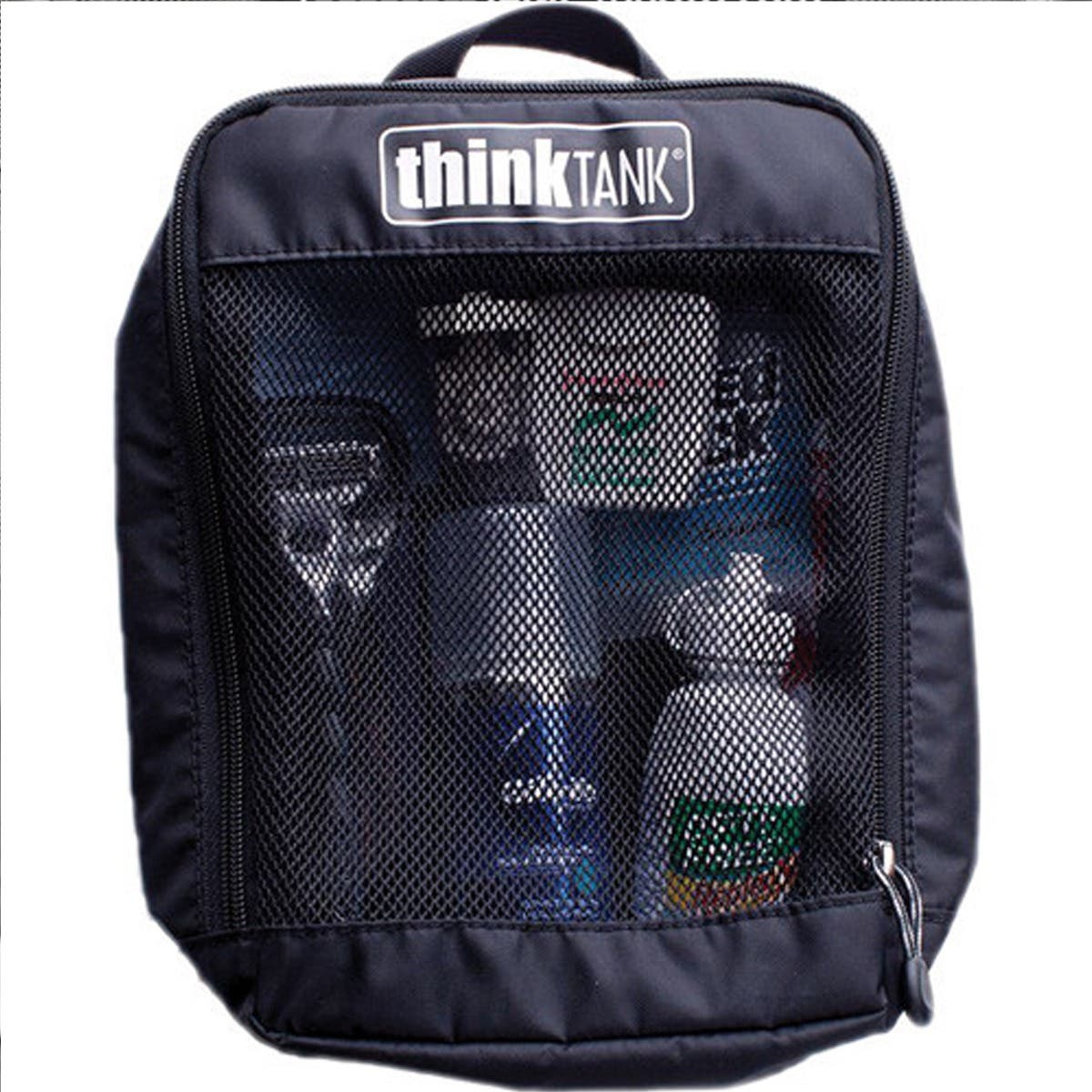 Think Tank Travel Pouch – Black – Small