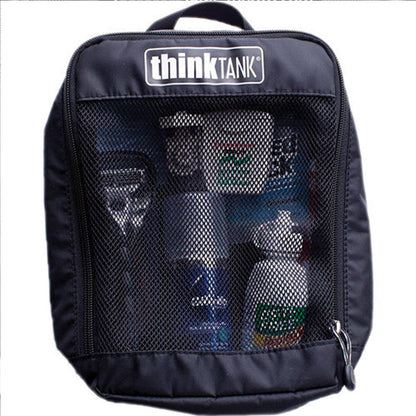 Think Tank Travel Pouch – Black – Small