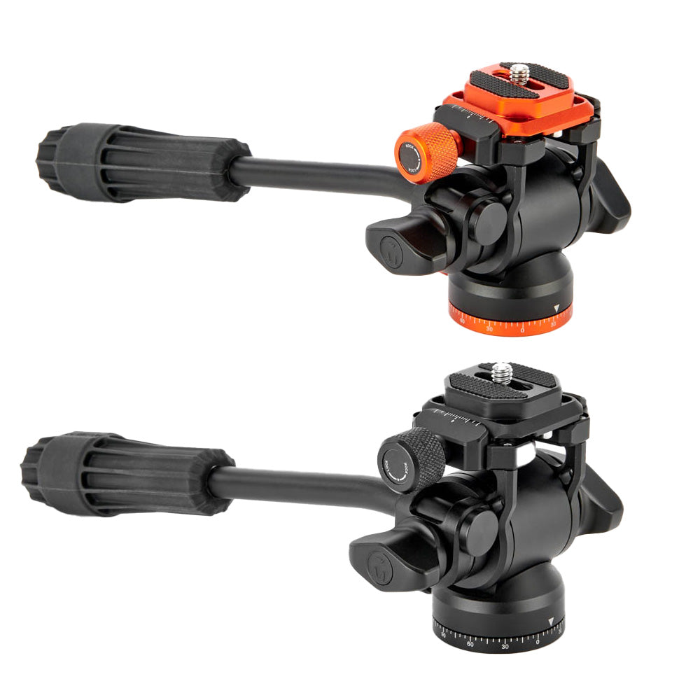 3 Legged Thing AirHed Trinity pan and tilt head in black and copper