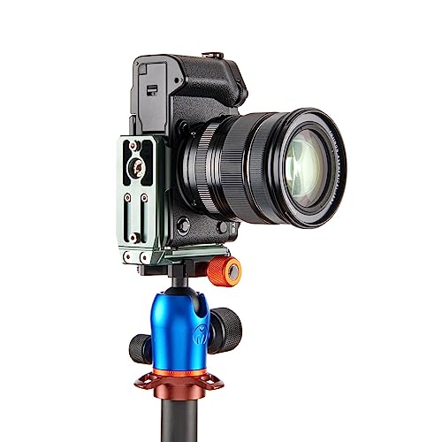 3 Legged Thing Freya L-Bracket in Grey for Fujifilm X-T5