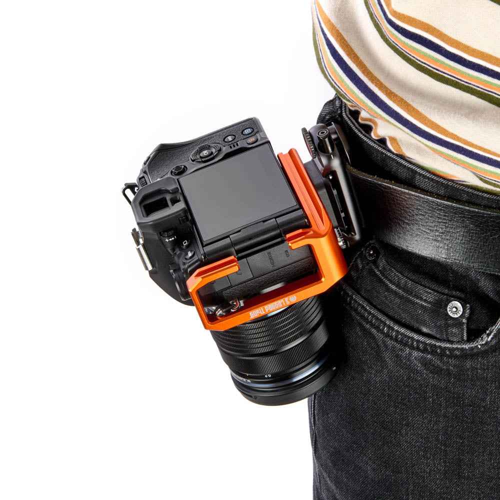 3 Legged Thing Ollie QD L-Bracket for OM System OM-1 / OM-1 Mark II