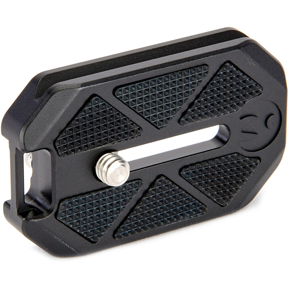 3 Legged Thing QR7 updated Arca-Swiss quick release plate in Darkness