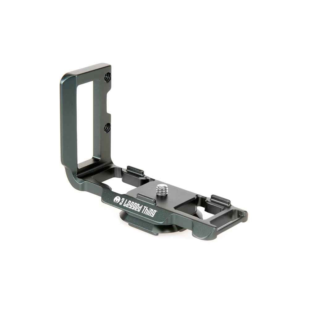 3 Legged Thing Zayla PD L-Bracket for Nikon Z50 - Grey