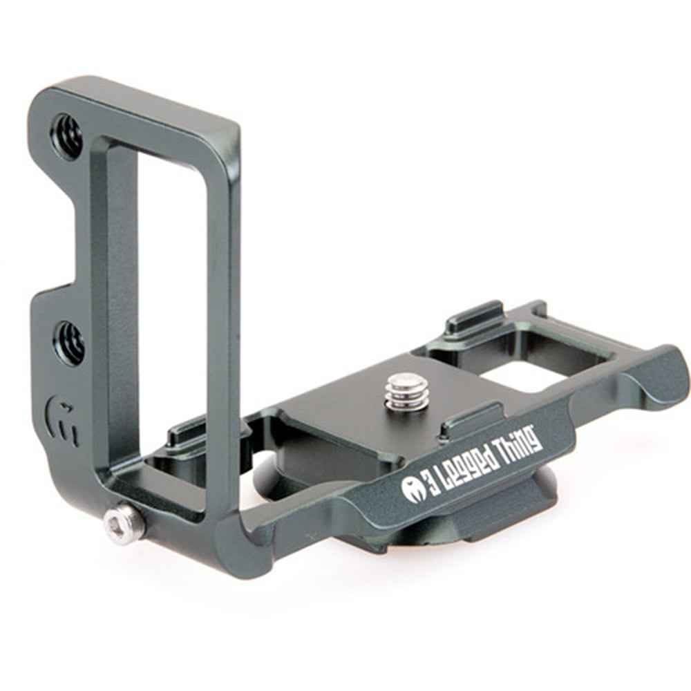 3 Legged Thing Zayla PD L-Bracket for Nikon Z50 - Grey