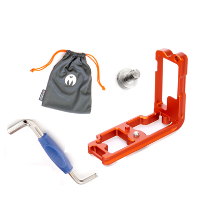 3 Legged Thing Zelda Copper L-Bracket with supplied mounting accessories