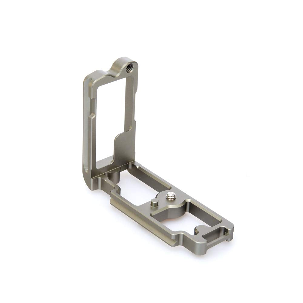 3 Legged Thing Zelda L-Bracket in Metallic Slate Grey