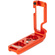 3 Legged Thing Zooey QD L-Bracket Copper side view for Nikon Z8