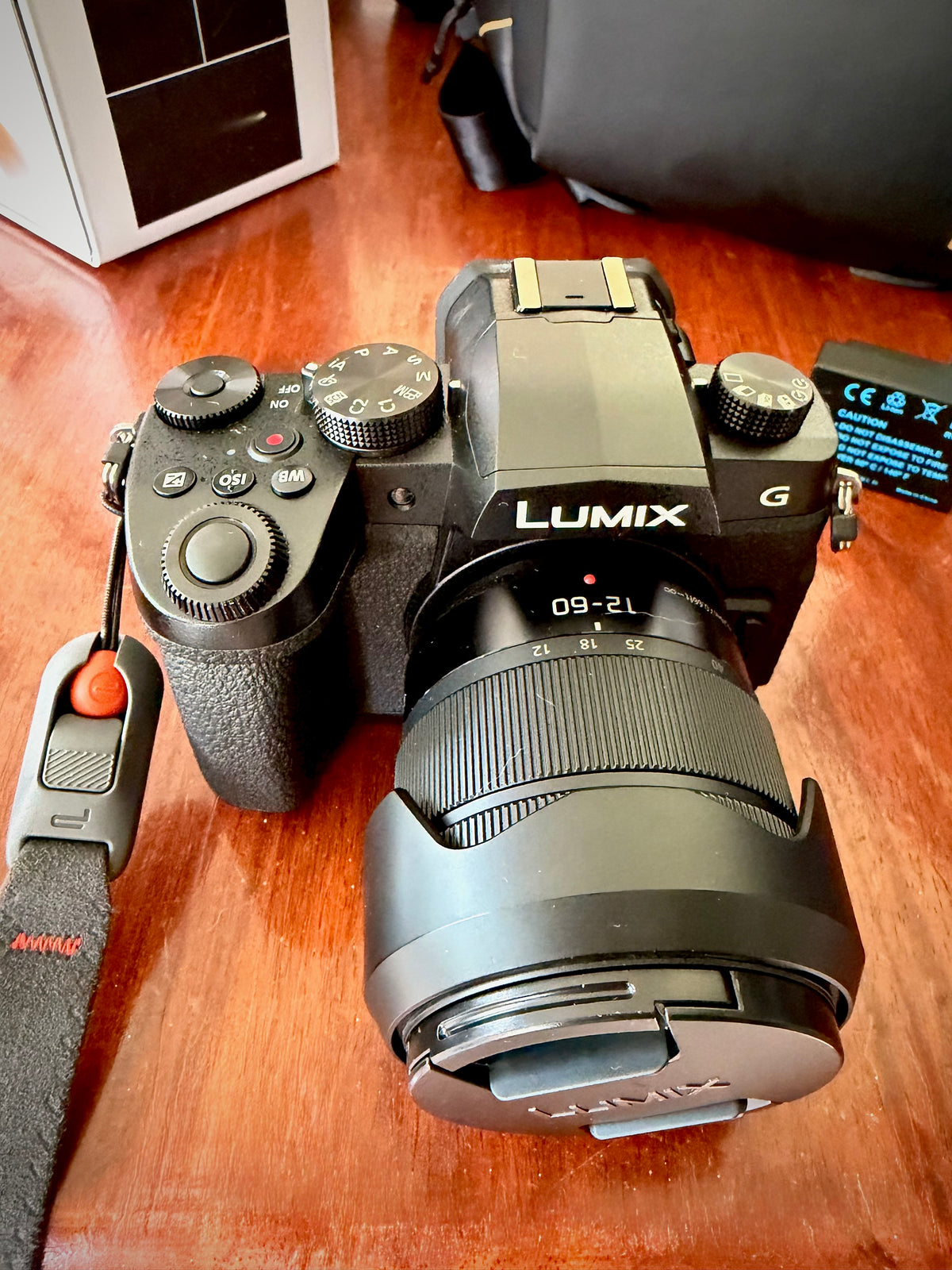Panasonic LUMIX G90 + 12–60mm Lens & PGYTECH Accessories – Pre-Owned - CameraHUB