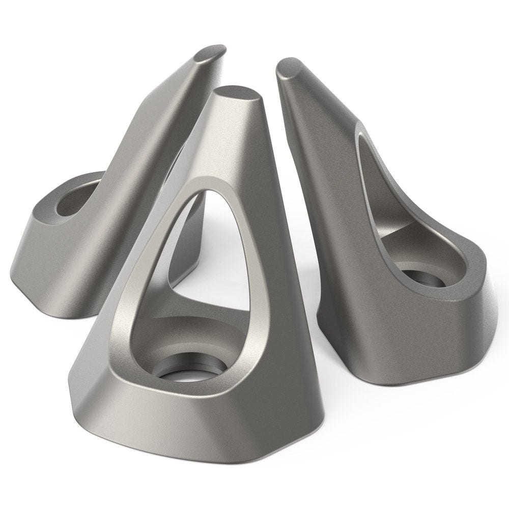 Peak Design Pro Tripod Spike Feet lifestyle and product image | Peak Design Australia
