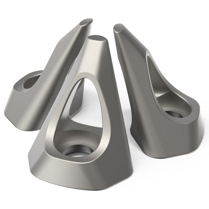 Peak Design Pro Tripod Spike Feet lifestyle and product image | Peak Design Australia