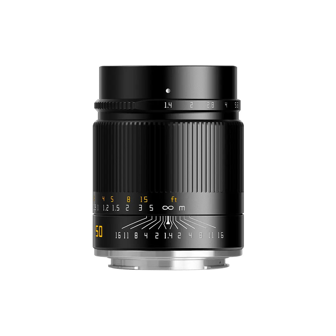 TTArtisan 50mm f/1.4 ASPH. full frame lens official image 1