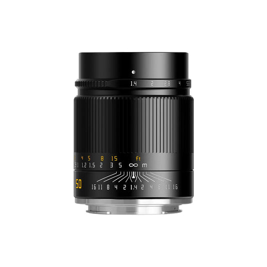 TTArtisan 50mm f/1.4 ASPH. full frame lens official image 1