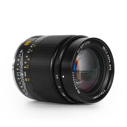 TTArtisan 50mm f/1.4 ASPH. full frame lens official image 2