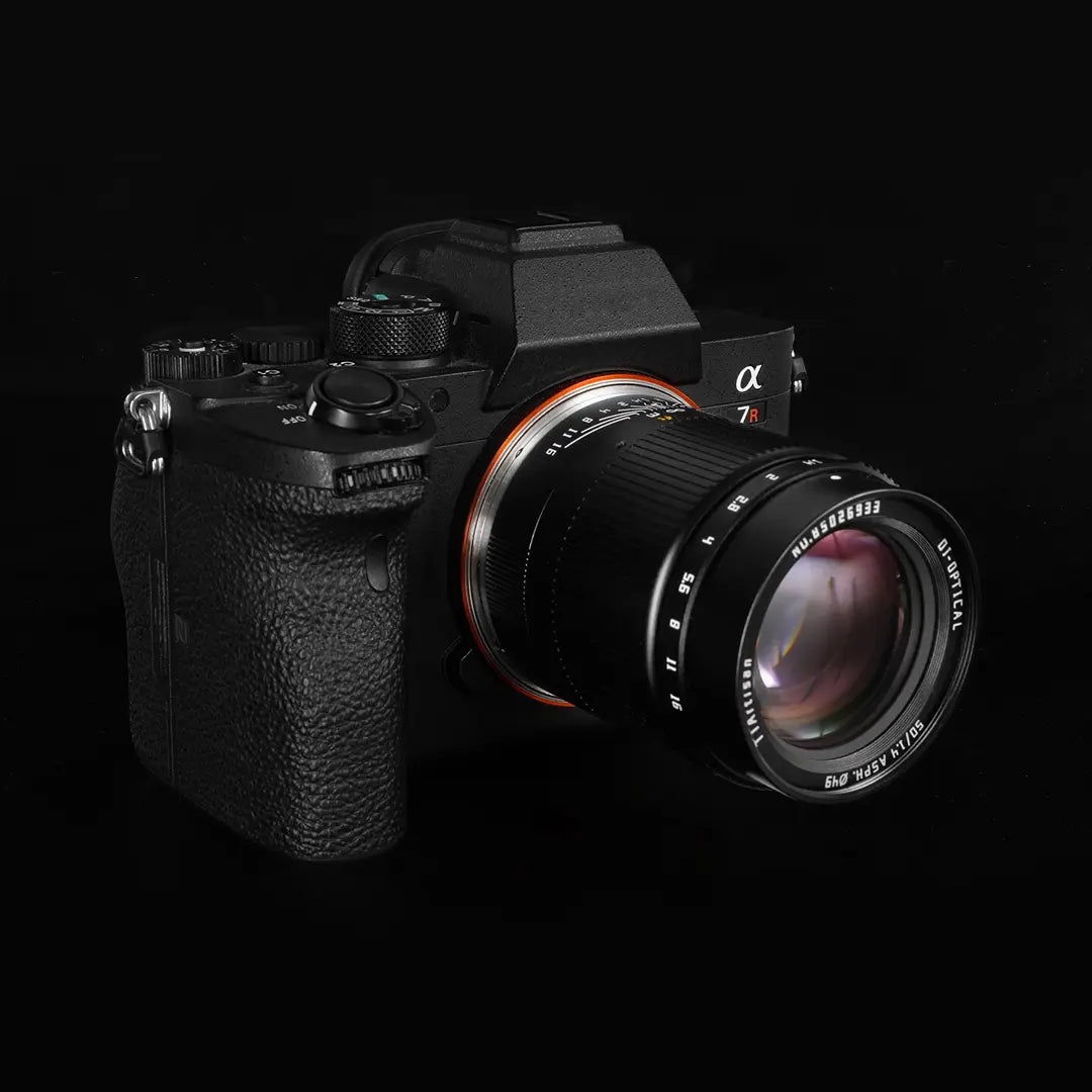 TTArtisan 50mm f/1.4 ASPH. full frame lens official image 4