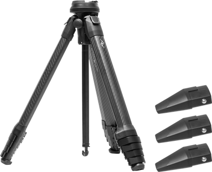 Peak Design Ultralight Conversion Kit for Travel Tripod lifestyle and product image | Peak Design Australia