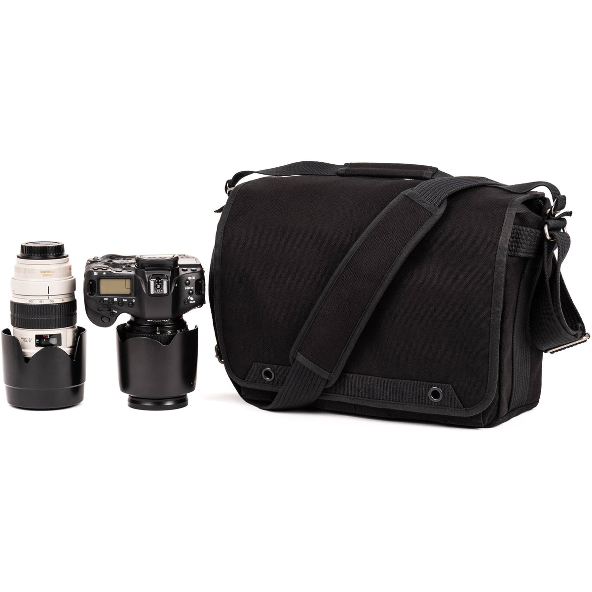 Think Tank Retrospective 30 V2.0 Camera Shoulder Bag - in use